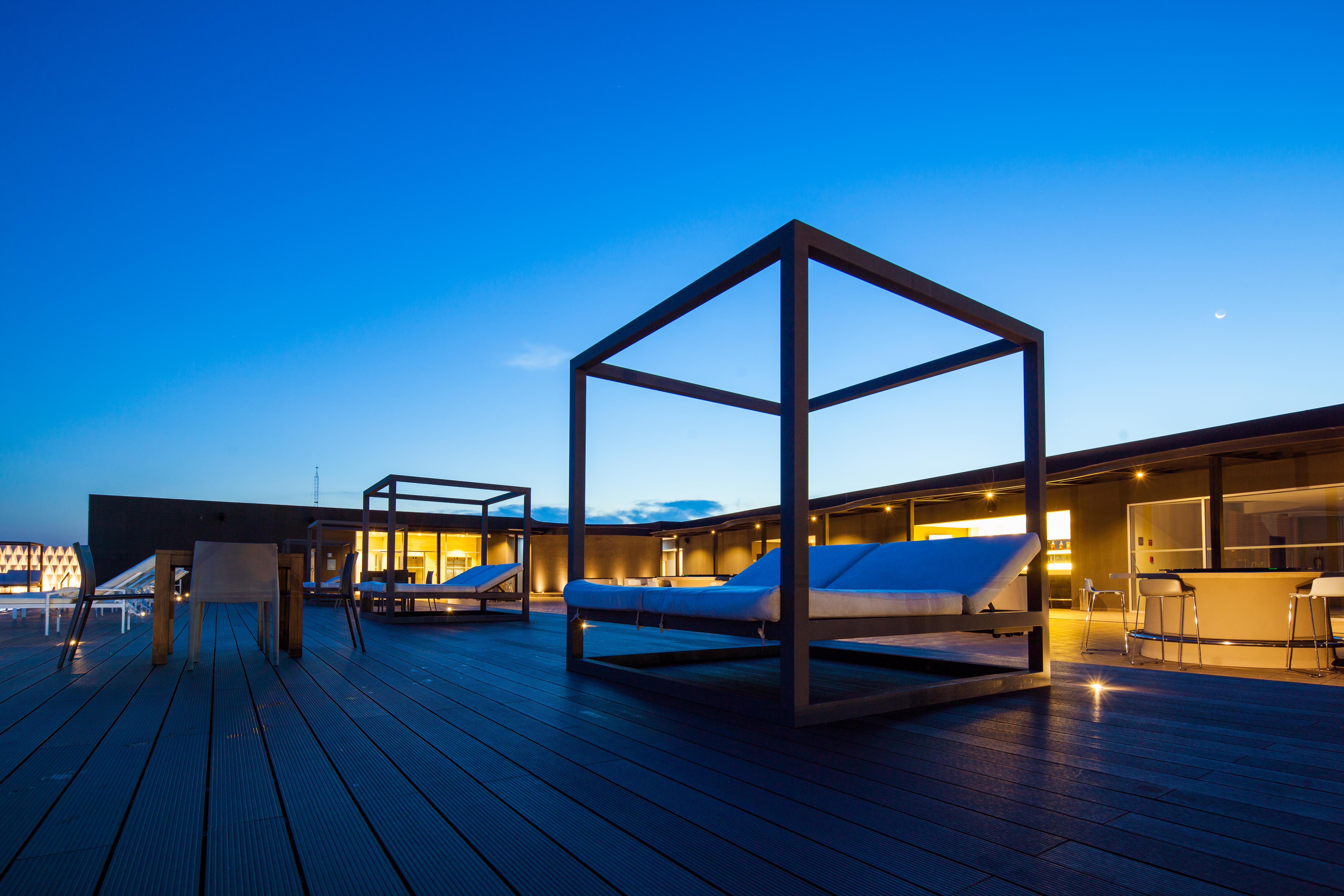 Radisson Hotel Santa Cruz ซานตาครูซเดอลาเซียร์รา ภายนอก รูปภาพ