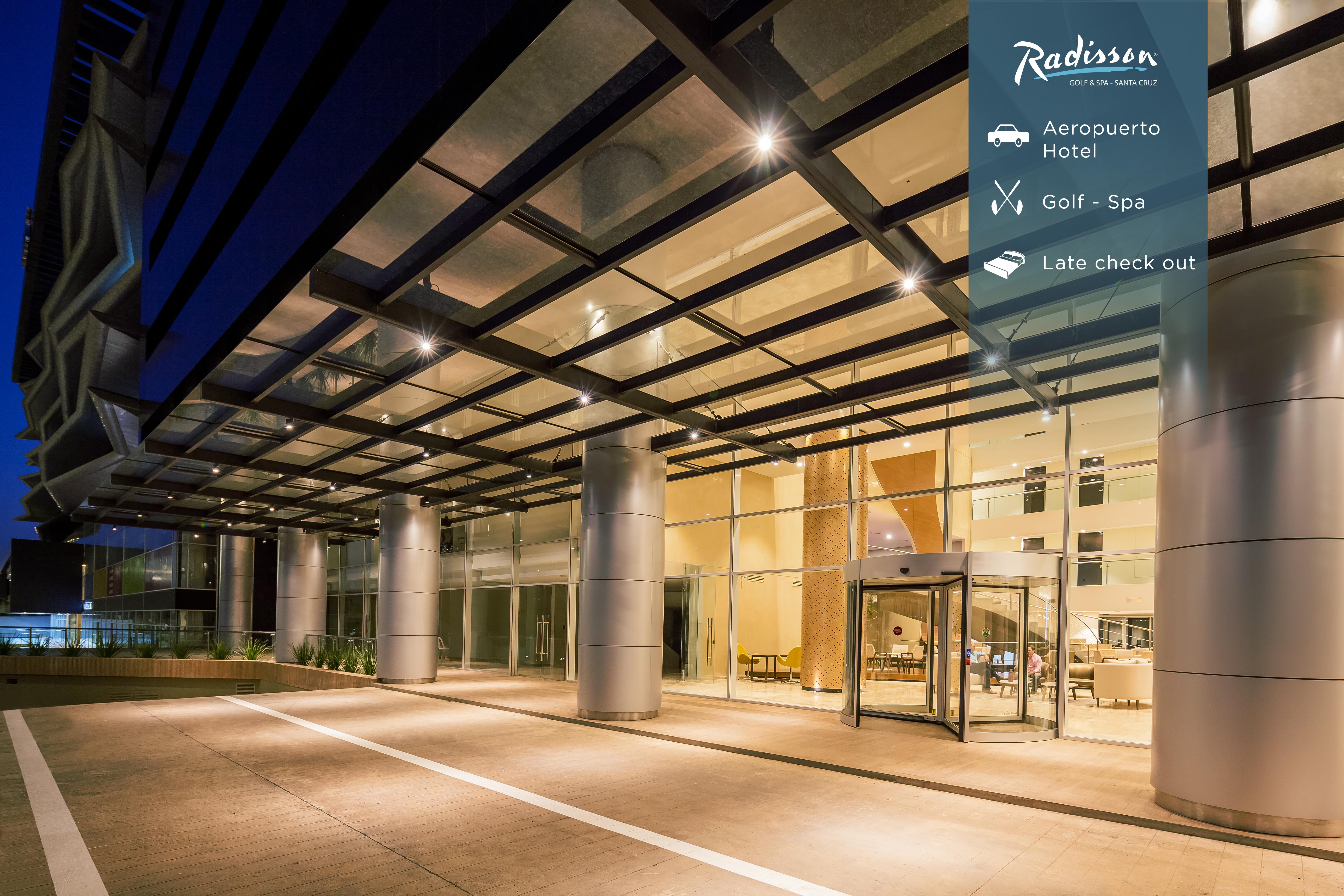 Radisson Hotel Santa Cruz ซานตาครูซเดอลาเซียร์รา ภายนอก รูปภาพ