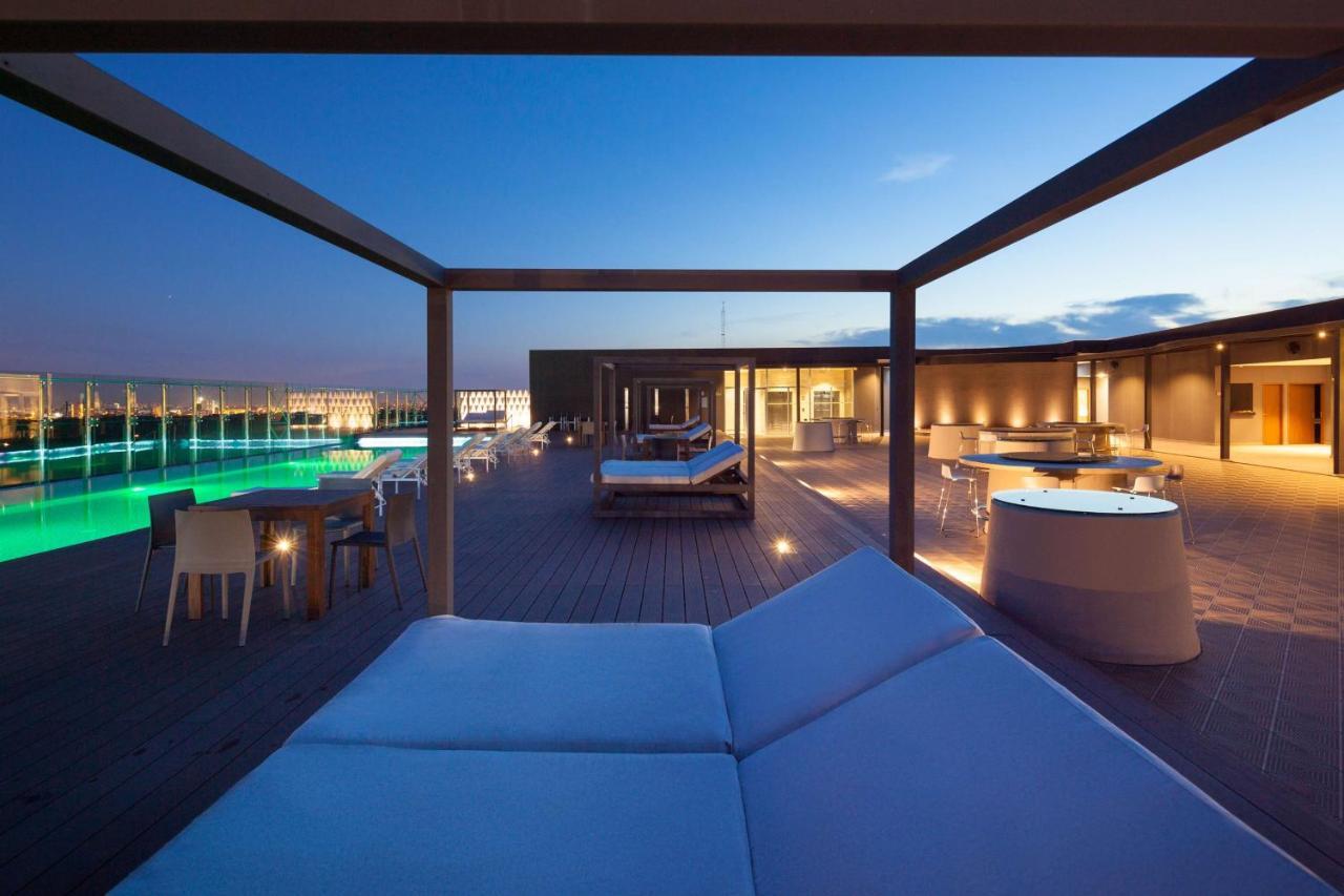 Radisson Hotel Santa Cruz ซานตาครูซเดอลาเซียร์รา ภายนอก รูปภาพ